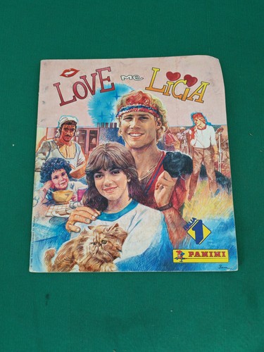 Album panini love licia - album,