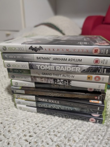 Bundle giochi xbox 360 dark - bundle,
