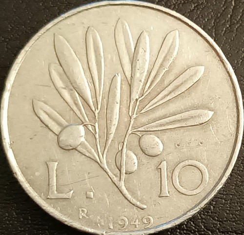 Italia moneta repubblica - italia,