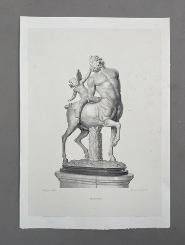 Centauro museo del louvre - museo,