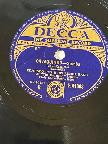 Edmundo ros his rumba band - &,
