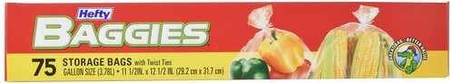 Hefty baggies sacchetti - baggies,