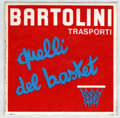 Basket pallacanestro bartolini - basket,