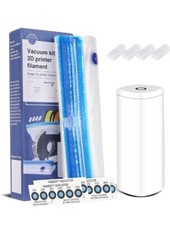 Pompa Elettrica + 10 X Sacchetto Sottovuoto per Filamenti Stampa 3D