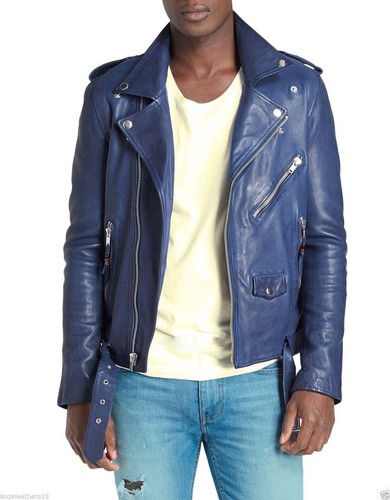 Giacca uomo blu - giacca, in