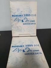 Service Data Suzuki 2 4 tempi