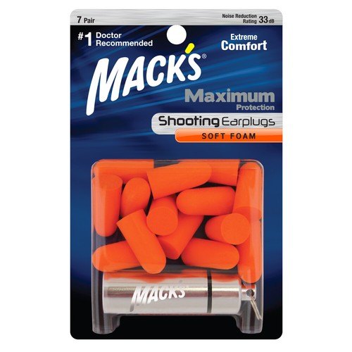 Mack tappi orecchie tiro - tappi, da