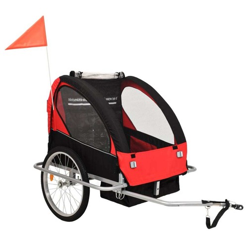 Vidaxl rimorchio bici per - rimorchio,