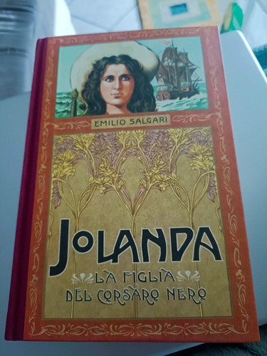 Emilio salgari jolanda - emilio,