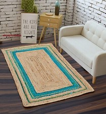 Tappeto in juta naturale e