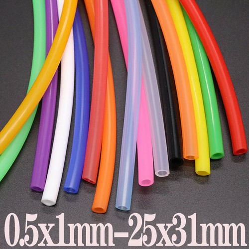 Tubo silicone colorato - in,