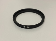 Anello adattatore filtri 49-52mm STEP UP