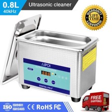 Pulitore Ultrasuoni Inox 800ML