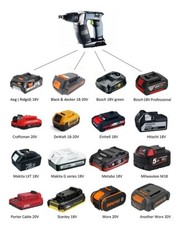 Adattatore batteria per