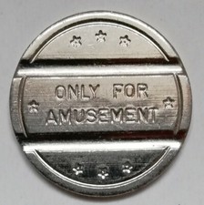 Gettone ONLY FOR AMUSEMENT -