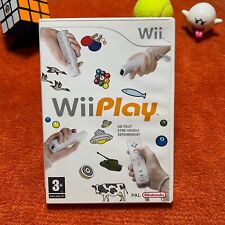 Wii Play Nintendo Wii COMPLETO