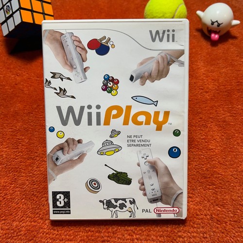 Wii play nintendo completo - nintendo,