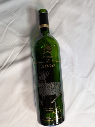 Chateau mouton rothschild 2000 - chateau,