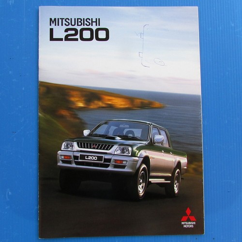 Depliant brochure mitsubishi - depliant,