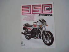advertising Pubblicità 1983 MOTO MORINI 350 K2