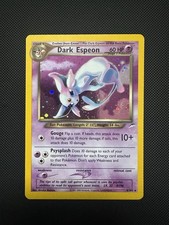 Dark Espeon Holo Neo Destiny