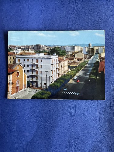 Cartolina benevento viale - cartolina,
