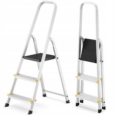 Scala in alluminio 3 gradini