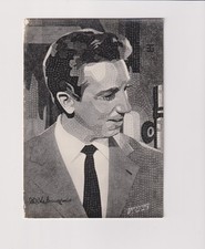 EGLE GASTONE - Autore mosaico GENOVA Nervi - Mike Bongiorno 1956.