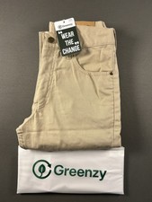 Lee Jeans Mens Beige Chino