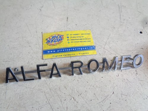 Stemma scritta per - per, alfa