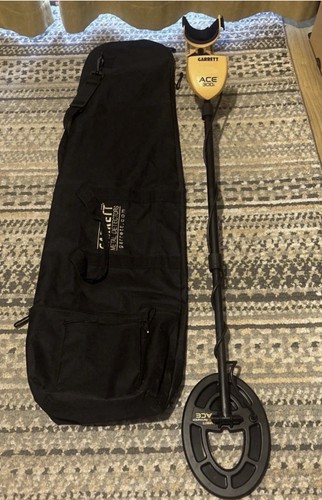 Metal detector garrett ace - metal,