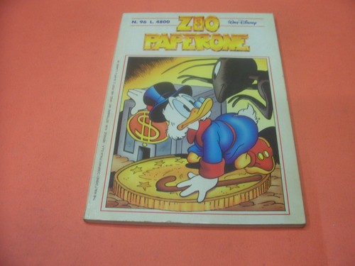 Zio paperone del - paperone, 96