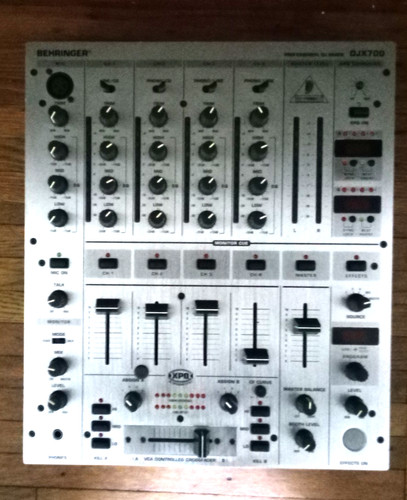 Behringer djx700 mixer - djx700, dj