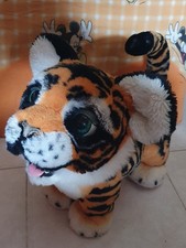 FurReal Friends star Lily, Tyler Tiger, GoGo