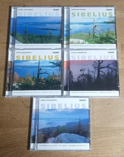 Sibelius piano music vol1 - piano,