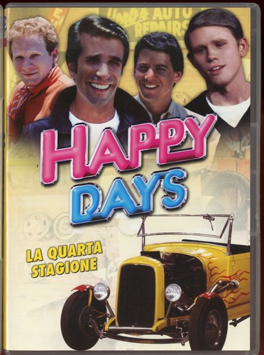 Happy days stagione completa - stagione, 4