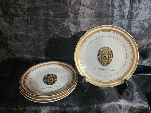 Piatto faberge collezione uovo - piatto,