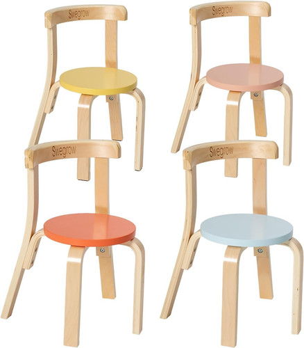 Sedia legno per bambini - sedia, in