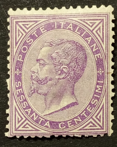 Italia regno cent - italia, 60