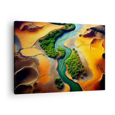 Quadro su Tela 70x50cm