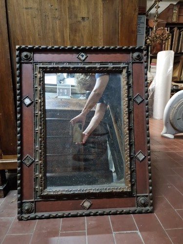 Specchiera stile antico - in,
