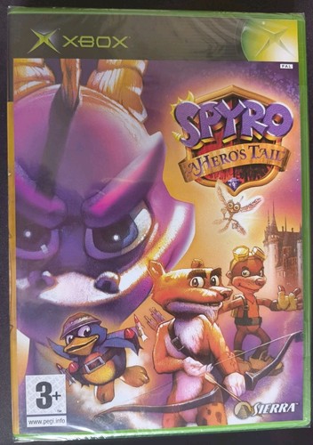 Spyro hero tale xbox - tale,