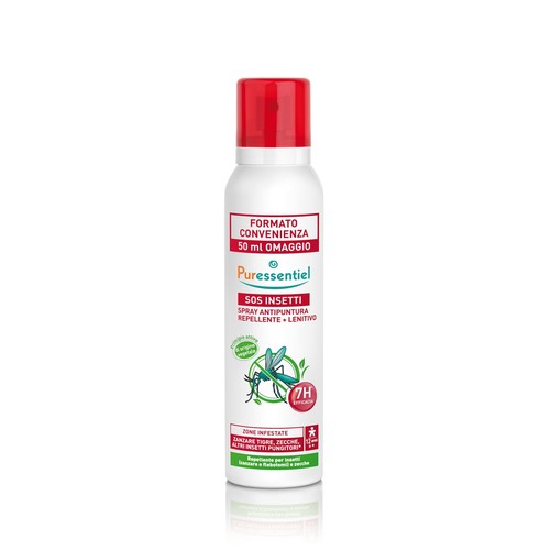 Sos insetti spray antipuntura - sos,