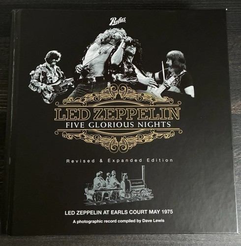 Led zeppelin five glorious - led,