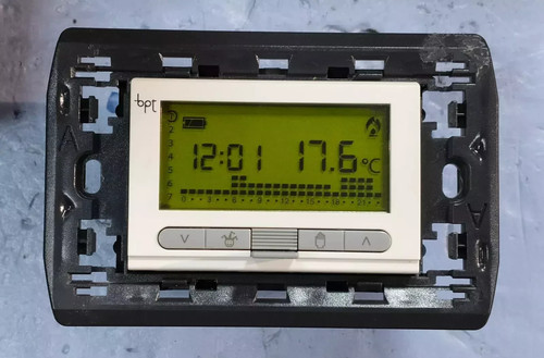 Termostato cronotermostato bpt - cronotermostato,