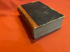 FRENCH ITALIAN DICTIONARY 1898