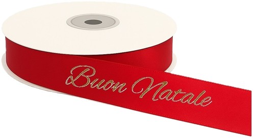Nastro natalizio buon - natalizio,