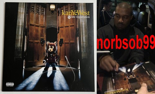 Kanye west autografo - west, ye