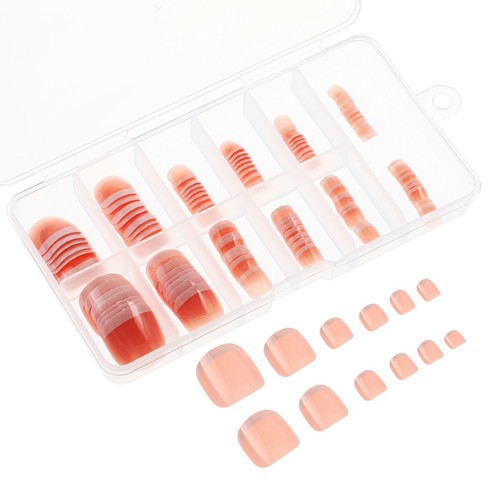 120 pcs unghie finte - unghie,