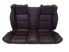 Sedile posteriore in pelle non